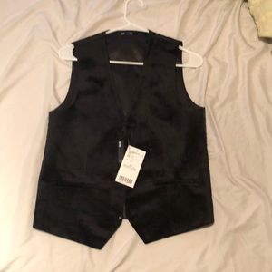 Mango boys 13-14 years velvet vest